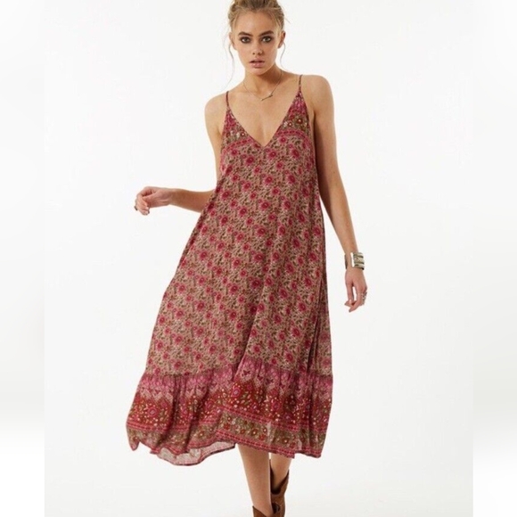 Spell Kombi Strappy Dress Medium - Picture 2 of 7